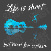 Life Is Short But Sweet For Certain Basic T-shirt | Artistshot