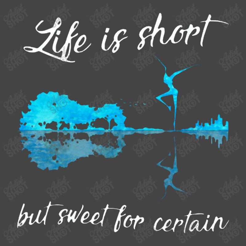 Life Is Short But Sweet For Certain Basic T-shirt | Artistshot