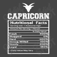 Capricorn Nutrition Facts Basic T-shirt | Artistshot