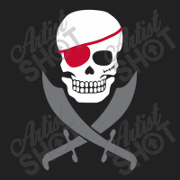 Pirate Skull Crossed Swords Basic T-shirt | Artistshot