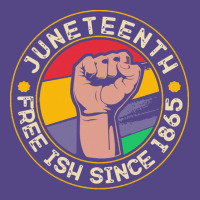 Juneteenth T  Shirt Juneteenth Free Ish Since 1865 Vintage Style T  Sh Basic T-shirt | Artistshot