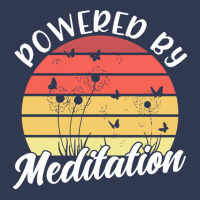 Meditation T  Shirt Powered By Meditation Meditation Spiritual Buddhis Basic T-shirt | Artistshot