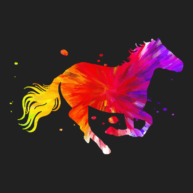 Horse T  Shirt Colorful Horse T  Shirt Basic T-shirt | Artistshot