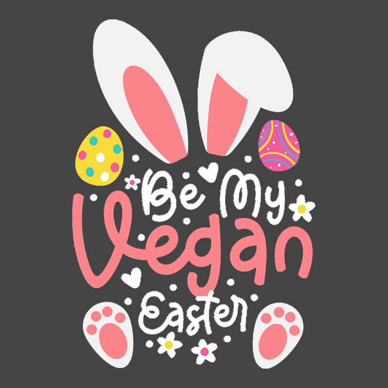 Easter Ears T  Shirt Be My Vegan Easter Ears Vegan Apparel Matching Fa Basic T-shirt by ukemmer295 | Artistshot