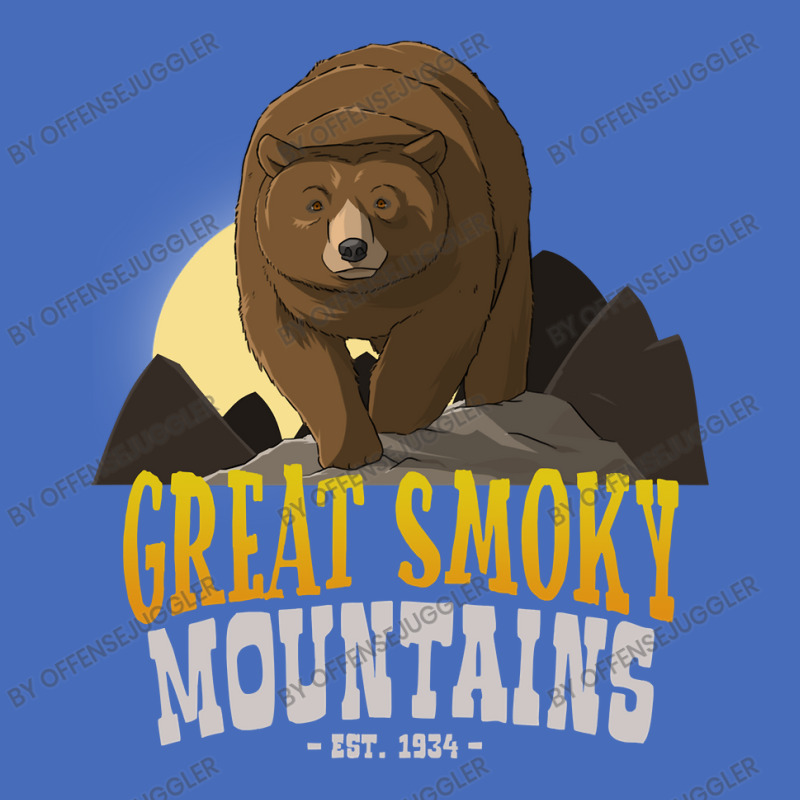 Bear Great Smoky Mountains National Park Bear 239 Forest Basic T-shirt by offensejuggler | Artistshot