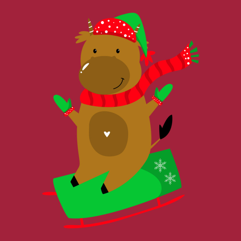 Deer Santa Basic T-shirt by KimberlyKeiza | Artistshot