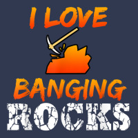 Funny Mining Engineer Quote Coal Miner I Love Banging Rocks T Shirt Basic T-shirt | Artistshot