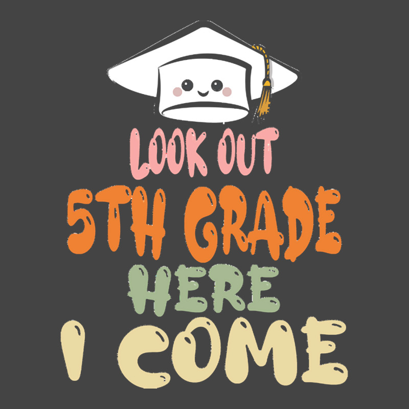 Graduation 2020 T  Shirtlook Out 5th Grade Here I Come T  Shirt Basic T-shirt | Artistshot