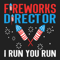 Independence Day T  Shirt Fireworks Director Basic T-shirt | Artistshot