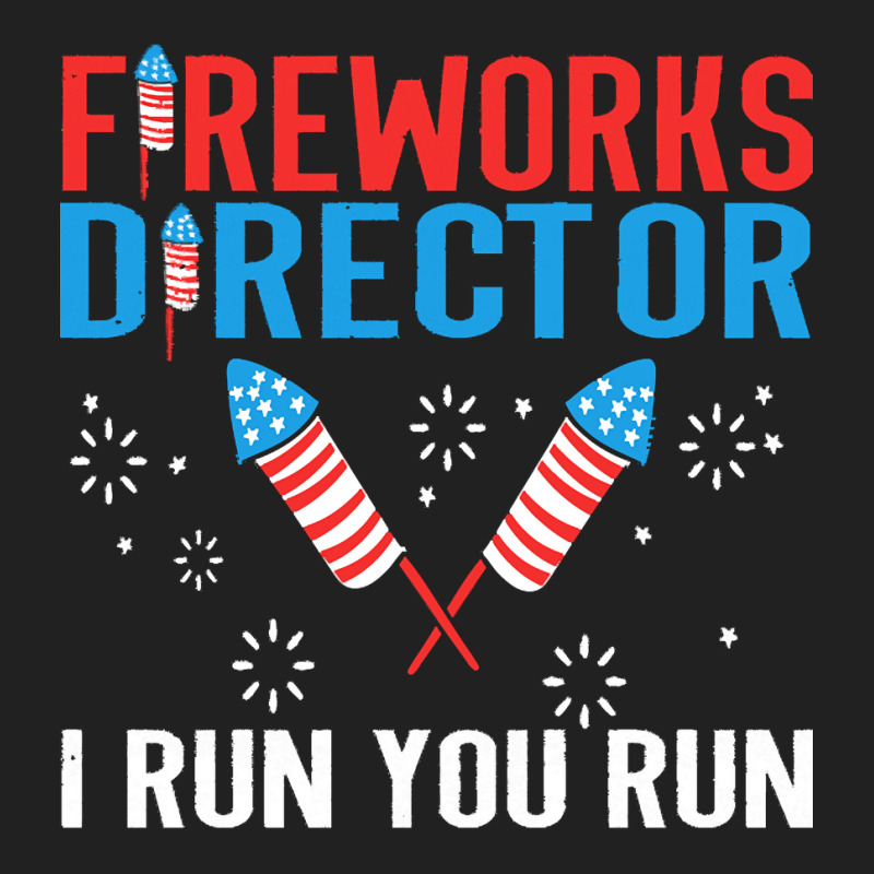 Independence Day T  Shirt Fireworks Director Basic T-shirt by omerschmitt929 | Artistshot