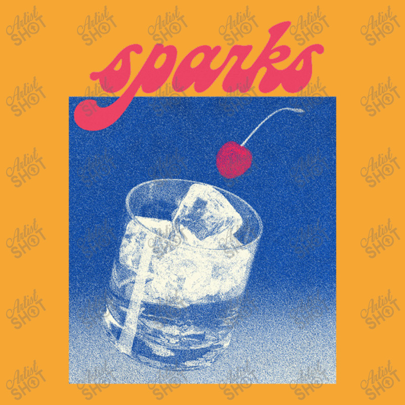 Sparks Original Retro Fan Art Design ,  Sparks Basic T-shirt | Artistshot