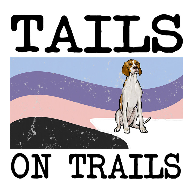 Irish Terrier Tails On Trails Funny Dog Hiking 8 Crop Top by GwendalyForsberg | Artistshot