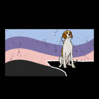 Irish Terrier Tails On Trails Funny Dog Hiking 8 Legging | Artistshot