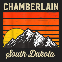 Chamberlain South Dakota Retro Vintage City State Usa T Shirt Basic Youth T-shirt | Artistshot