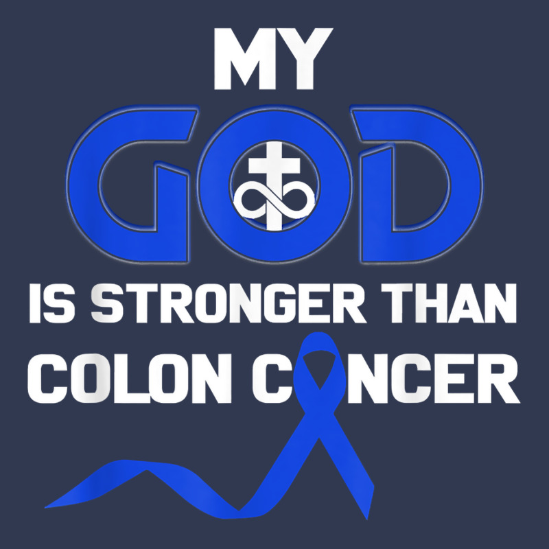 My God Is Stronger Than Colon Cancer T Shirt Basic Youth T-shirt | Artistshot