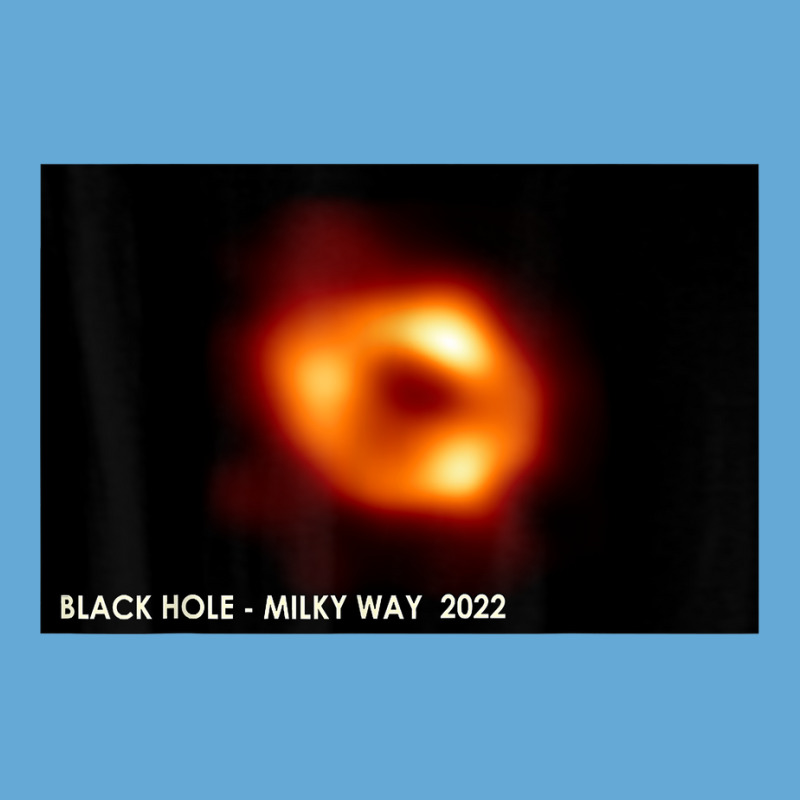 First Image Of Milky Way Black Hole 2022 Sagittarius A T Shirt Basic Youth T-shirt by KretschmerBridge | Artistshot