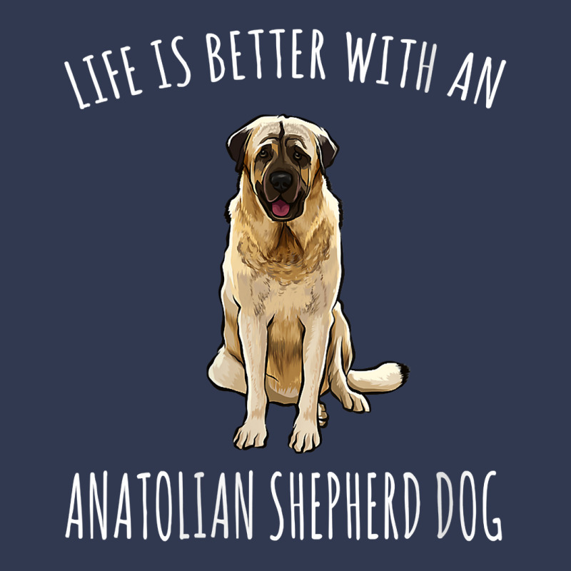 Womens Life Is Better With A Anatolian Shepherd Dog Lover V Neck T Shi Basic Youth T-shirt by JahmayaWhittle | Artistshot