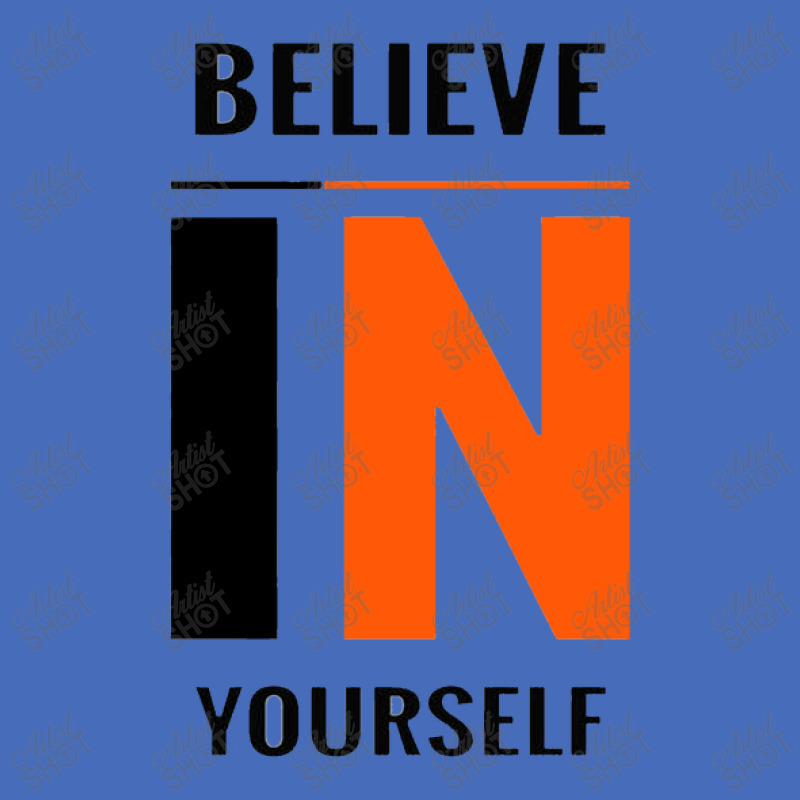 Believe In Yourself Basic Youth T-shirt by pigsippie | Artistshot