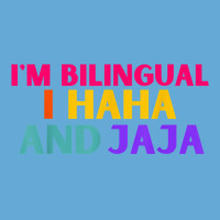 Im Bilingual I Haha And Jaja Funny Spanish Spanglish Teacher T Shirt Basic Youth T-shirt | Artistshot