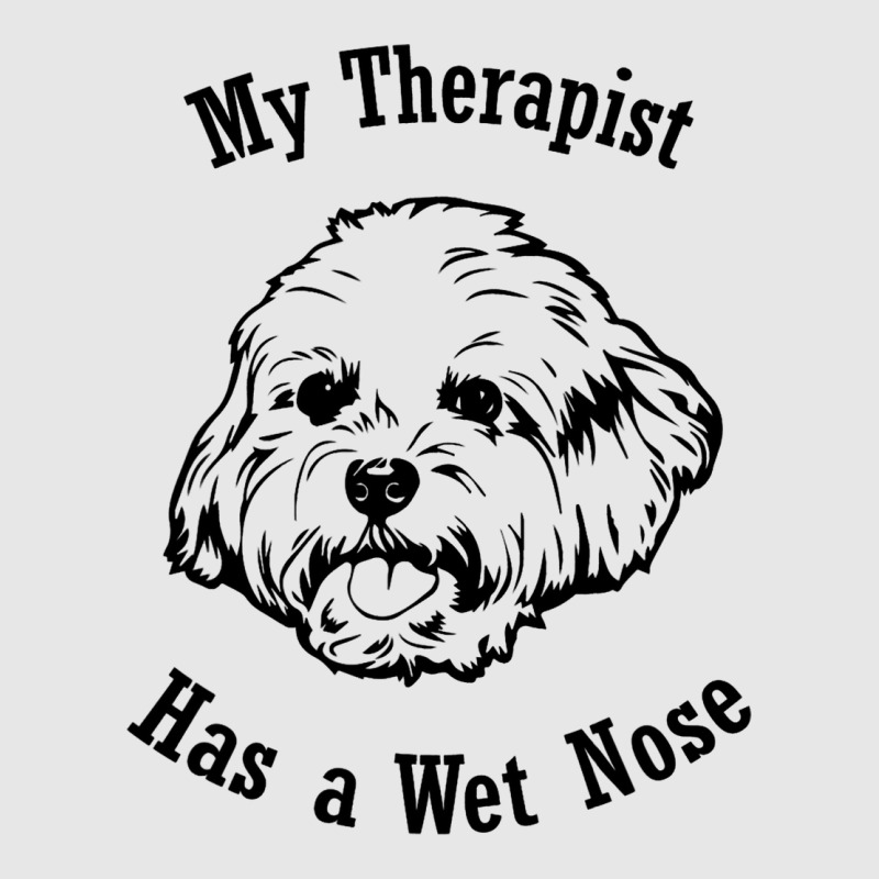 Maltese My Therapist Has A Wet Nose 3 Hoodie & Jogger Set | Artistshot