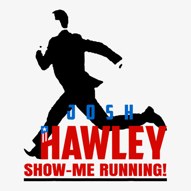 Josh Hawley Run Free Funny Josh Hawley Running 4 Ladies Fitted T-Shirt by VALARIEPATTERSON | Artistshot