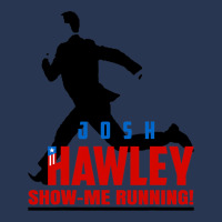 Josh Hawley Run Free Funny Josh Hawley Running 4 Ladies Denim Jacket | Artistshot