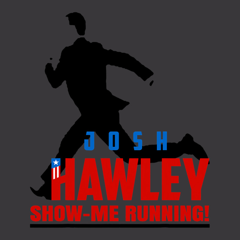 Josh Hawley Run Free Funny Josh Hawley Running 4 Ladies Curvy T-Shirt by VALARIEPATTERSON | Artistshot