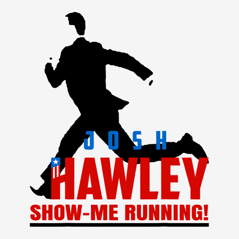 Josh Hawley Run Free Funny Josh Hawley Running 4 Ladies Polo Shirt by VALARIEPATTERSON | Artistshot