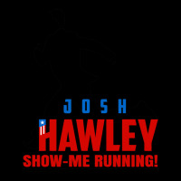 Josh Hawley Run Free Funny Josh Hawley Running 4 Cropped Sweater | Artistshot