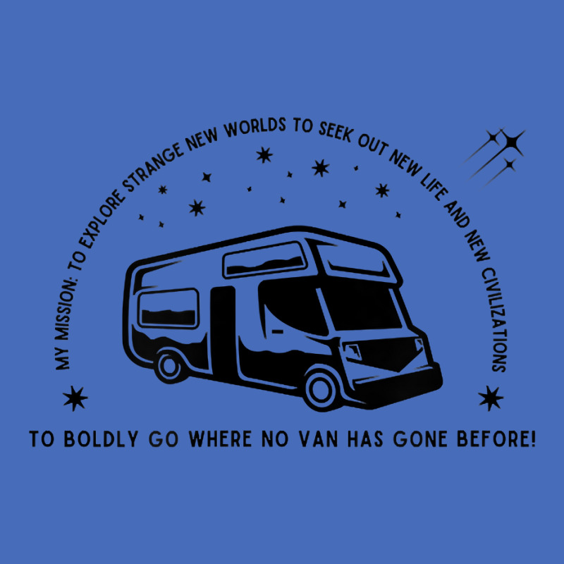 Campervan Epic Adventure T! Fun Graphic Trekkie Stargazer Rv T Shirt Basic Youth T-shirt by holly434 | Artistshot