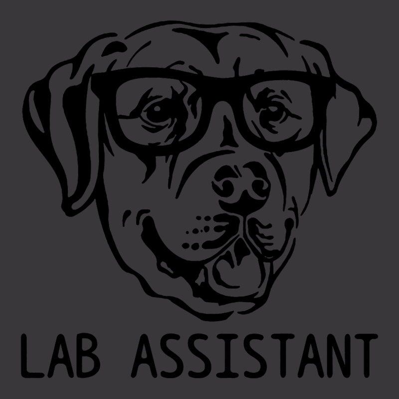 Lab Assistant Funny Labrador Retriever Mom Dad Dog Ladies Curvy T-Shirt by VALARIEPATTERSON | Artistshot