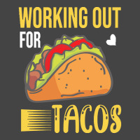 Taco Lover T  Shirt Working Out For Tacos T  Shirt Basic Youth T-shirt | Artistshot