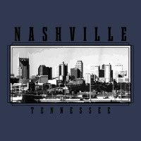 Nashville Tennessee Vintage Skyline Country Music City T Shirt Basic Youth T-shirt | Artistshot