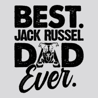 Mens Best Jack Russel Dad Ever Dog Owner Puppies W Women's Triblend Scoop T-shirt | Artistshot