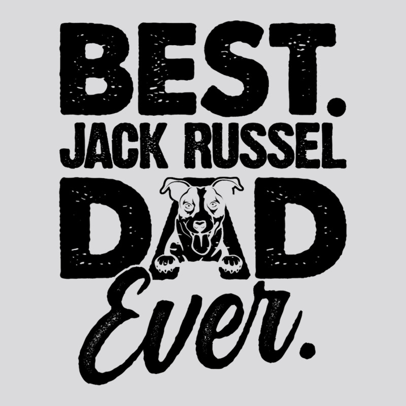 Mens Best Jack Russel Dad Ever Dog Owner Puppies W Women's Triblend Scoop T-shirt by ClementePare | Artistshot