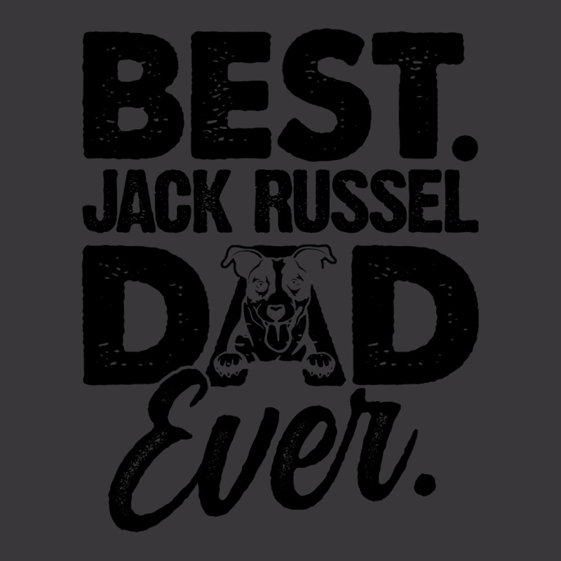 Mens Best Jack Russel Dad Ever Dog Owner Puppies W Ladies Curvy T-Shirt by ClementePare | Artistshot