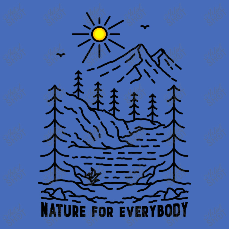 Nature For Everybody Basic Youth T-shirt by manishjyotistore | Artistshot