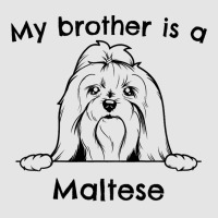 Kids My Brother Is A Maltese Cute Dog Breed Exclusive T-shirt | Artistshot