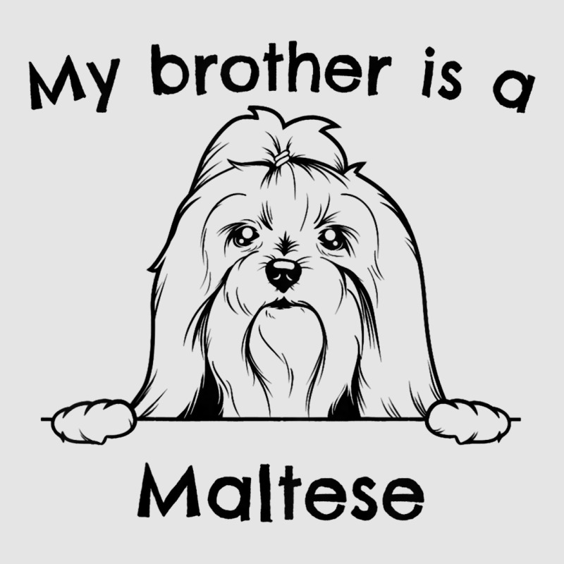 Kids My Brother Is A Maltese Cute Dog Breed Exclusive T-shirt | Artistshot