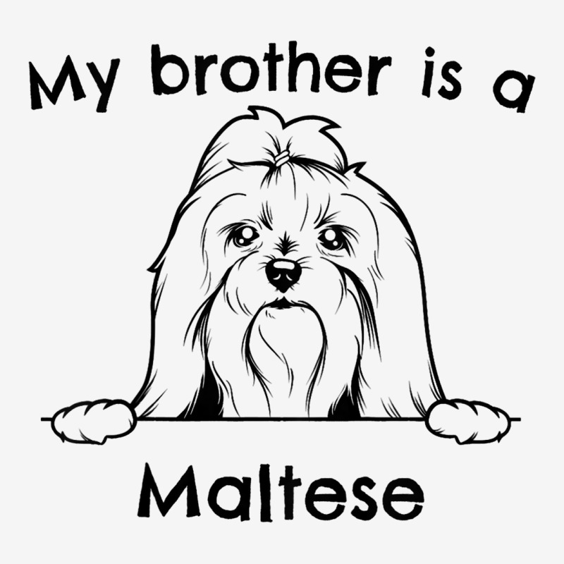 Kids My Brother Is A Maltese Cute Dog Breed Classic T-shirt | Artistshot