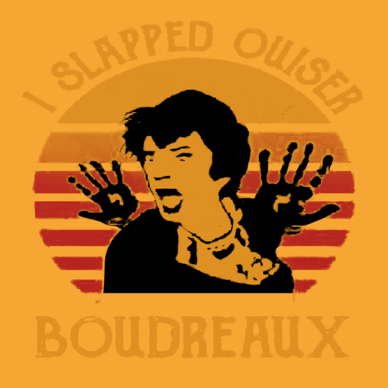 I Slapped Ouiser Boudreaux Funny Basic T-shirt | Artistshot