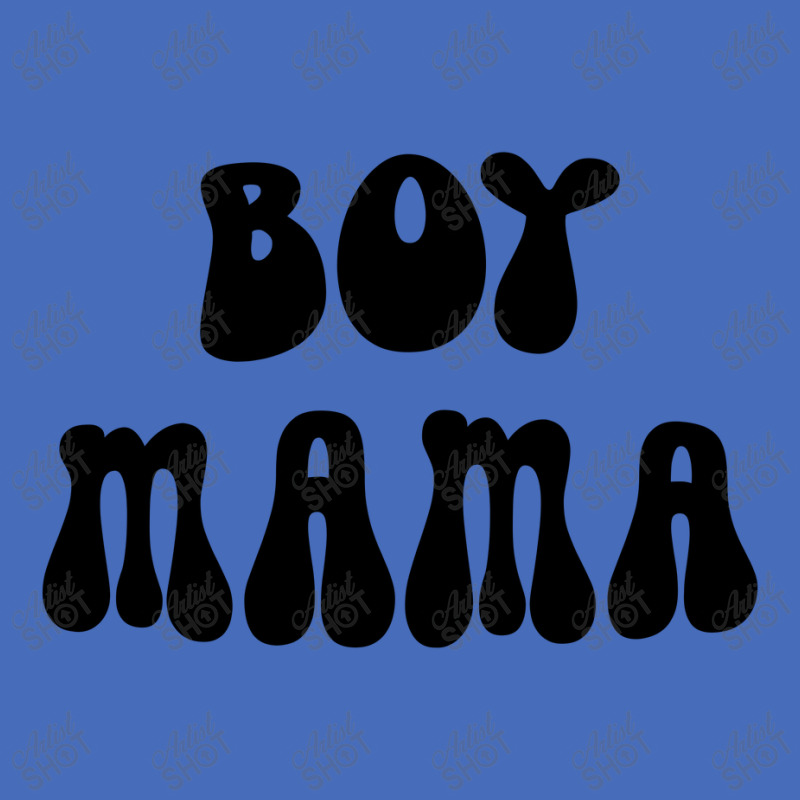 Boy Mama Family Mood Basic T-shirt by Nitastudioz | Artistshot