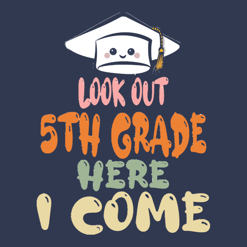 Graduation 2020 T  Shirtlook Out 5th Grade Here I Come T  Shirt Basic T-shirt | Artistshot