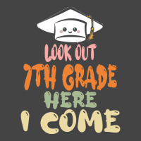 Graduation 2020 T  Shirtlook Out 7th Grade Here I Come T  Shirt (1) Basic T-shirt | Artistshot