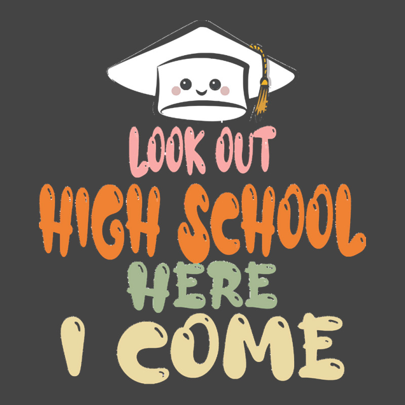 Graduation 2020 T  Shirtlook Out High School Here I Come T  Shirt Basic T-shirt | Artistshot