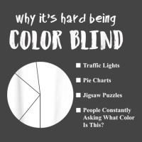 Funny Color Blind Pie Chart T Shirt Basic T-shirt | Artistshot