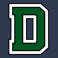 Dartmouth Initials Green D Basic T-shirt | Artistshot