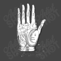 Vintage Palmistry Left Hand Woodcut Design Basic Youth T-shirt | Artistshot