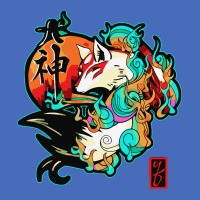 Amaterasu Fox Basic Youth T-shirt | Artistshot