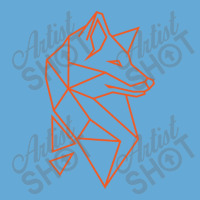 Fox Geometric Line Illustration Basic Youth T-shirt | Artistshot